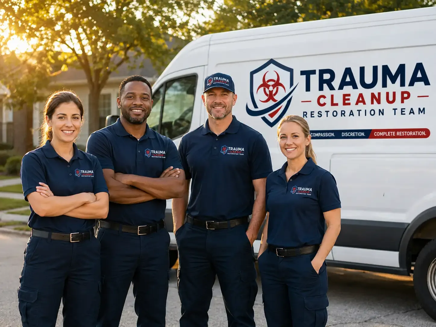 Trauma Cleanup company in Arden, NC